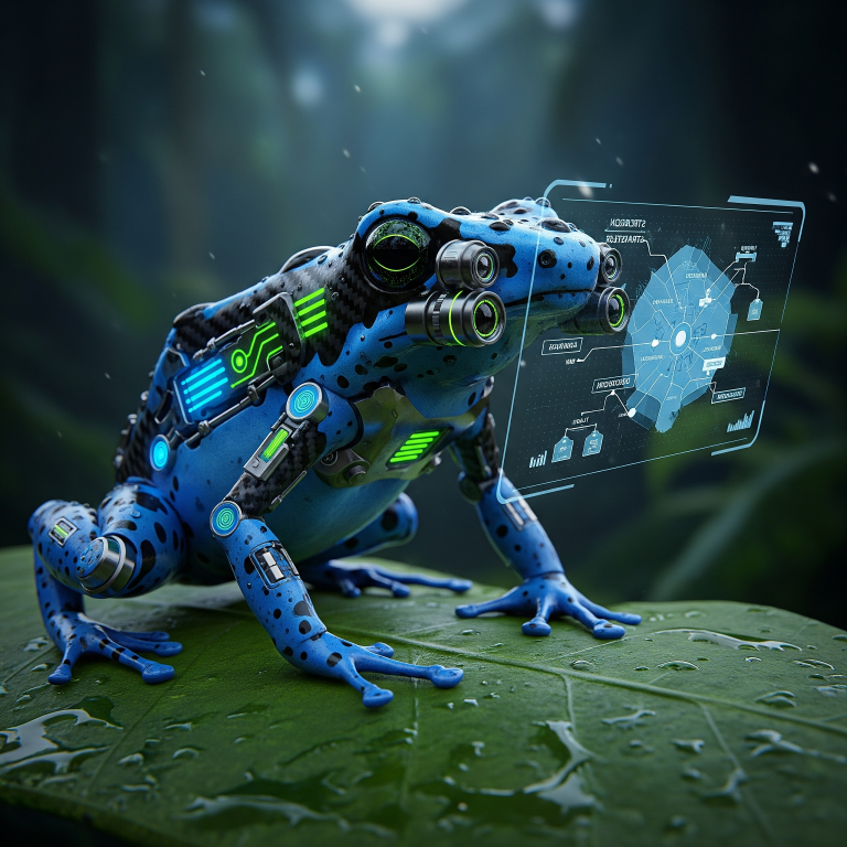 Sapo Azul