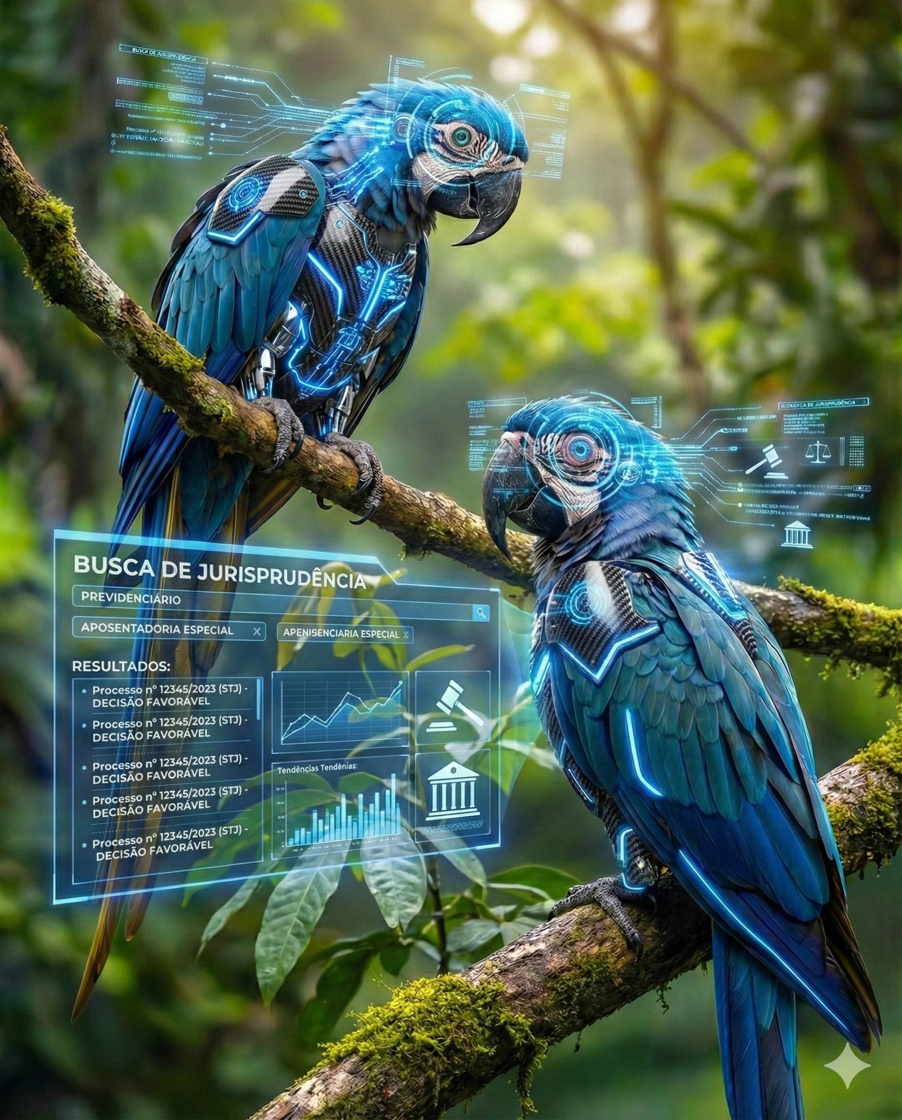 Arara Azul